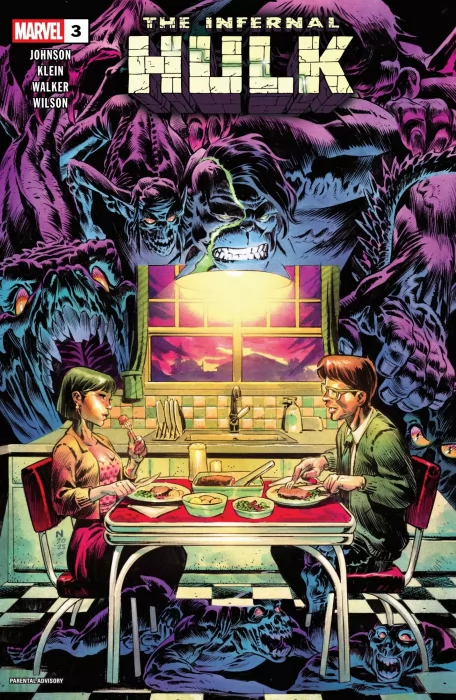 The Infernal Hulk (The Infernal Hulk #3)