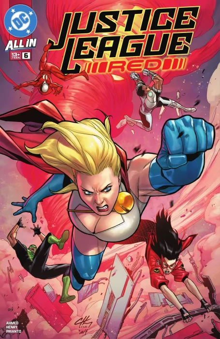 Justice League Red (Justice League Red #6)