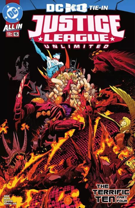 Justice League Unlimited (Justice League Unlimited Vol. 2 #15)