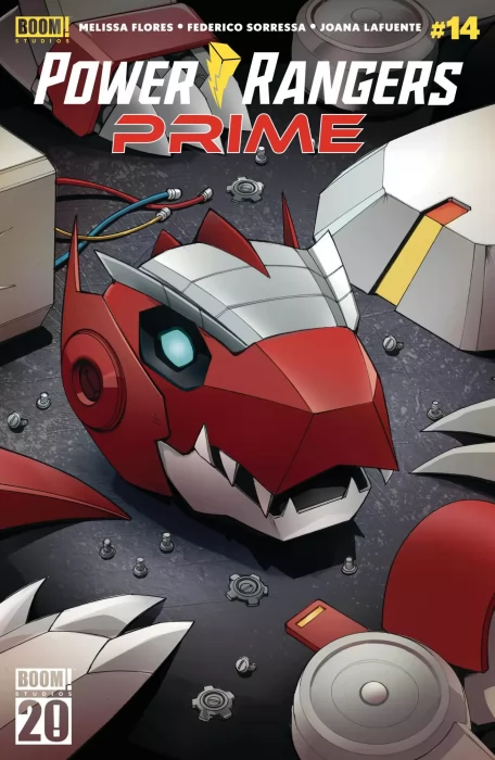 Power Rangers Prime (Power Rangers Prime #14)