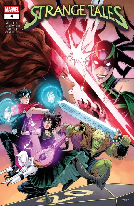 Strange Tales (Strange Tales Vol. 6 #4)