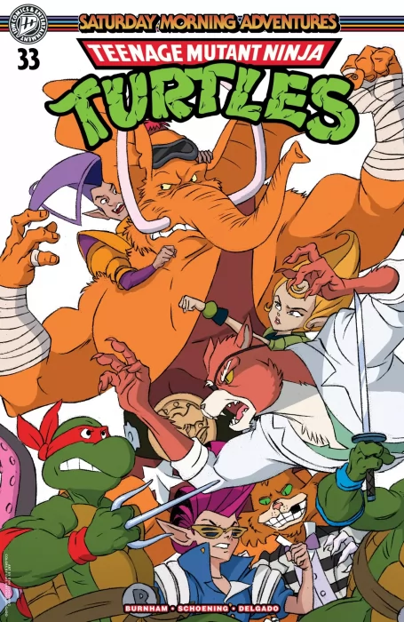 Teenage Mutant Ninja Turtles: Saturday Morning Adventures (Teenage Mutant Ninja Turtles: Saturday Morning Adventures Vol. 2 #33)
