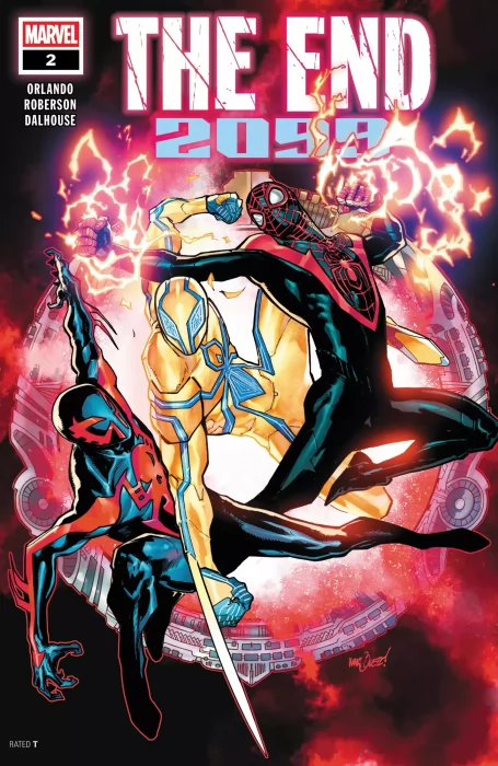 The End 2099 (The End 2099 #2)