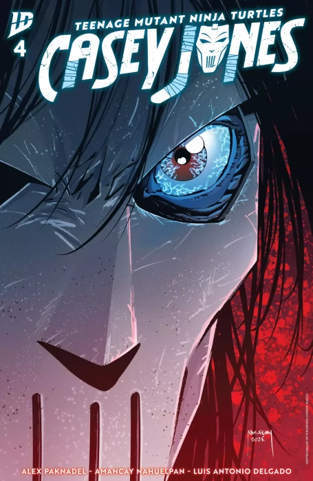 Teenage Mutant Ninja Turtles: Casey Jones (Teenage Mutant Ninja Turtles: Casey Jones #4)