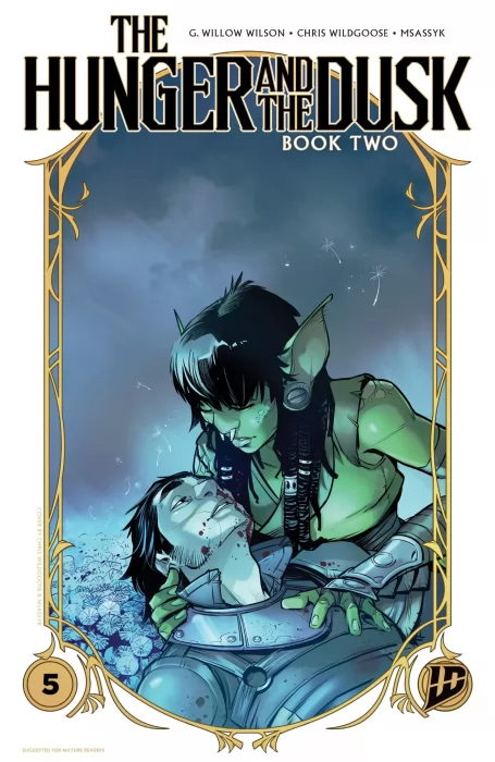 The Hunger and the Dusk (The Hunger and the Dusk Vol. 2 #5)