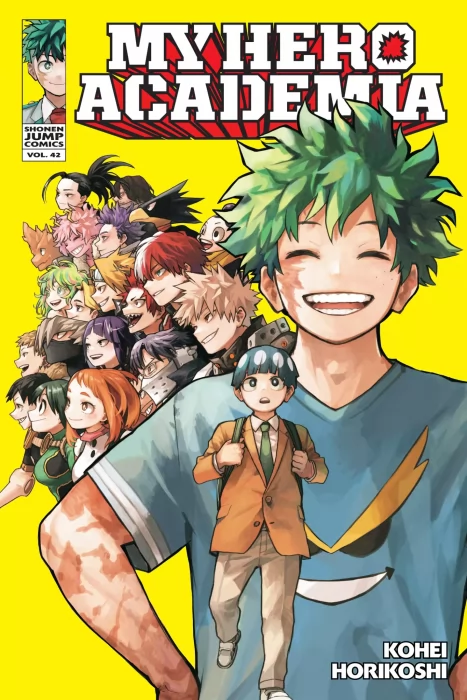 My Hero Academia, Volume 42 (My Hero Academia #423-431)