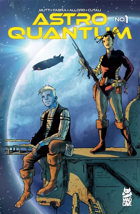 Astro Quantum (Astro Quantum #1)
