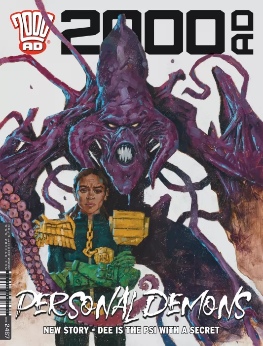 2000 AD (2000 AD #2467)