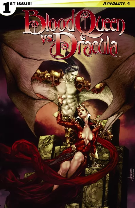 Blood Queen vs. Dracula (Blood Queen vs. Dracula #1)