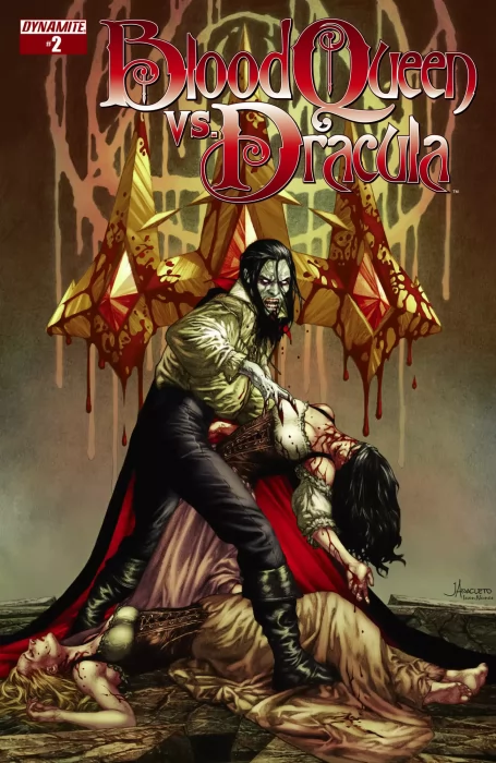 Blood Queen vs. Dracula (Blood Queen vs. Dracula #2)