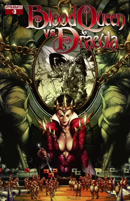 Blood Queen vs. Dracula (Blood Queen vs. Dracula #3)
