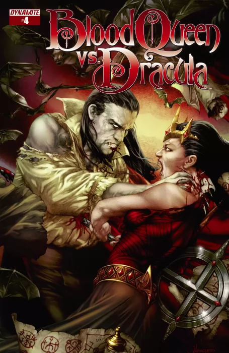 Blood Queen vs. Dracula (Blood Queen vs. Dracula #4)
