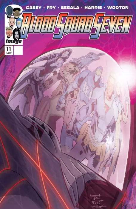 Blood Squad Seven (Blood Squad Seven #11)