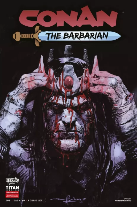 Conan the Barbarian (Conan the Barbarian #28)