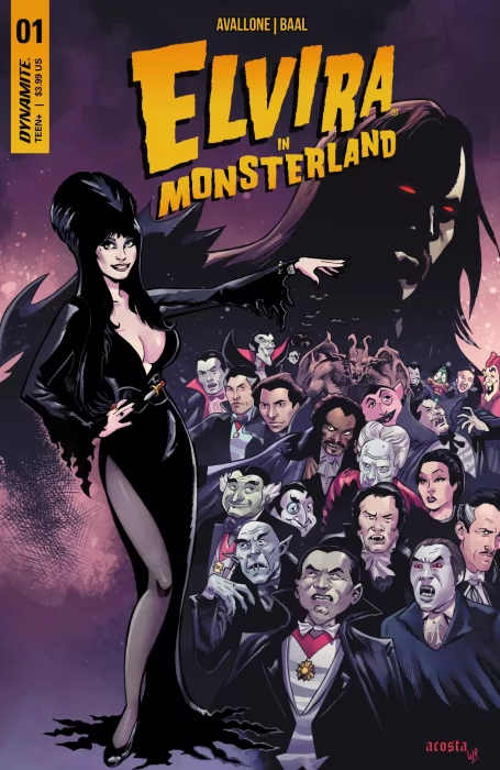 Elvira in Monsterland (Elvira in Monsterland #1)
