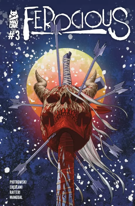 Ferocious (Ferocious #3)