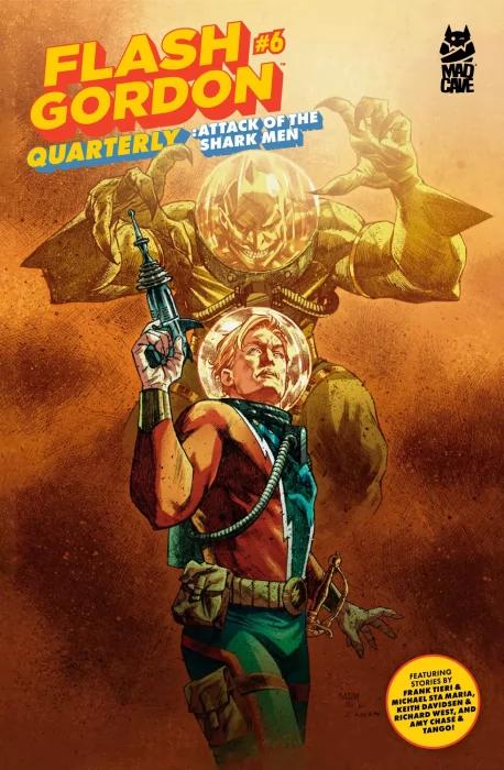 Flash Gordon Quarterly (Flash Gordon Quarterly #6)