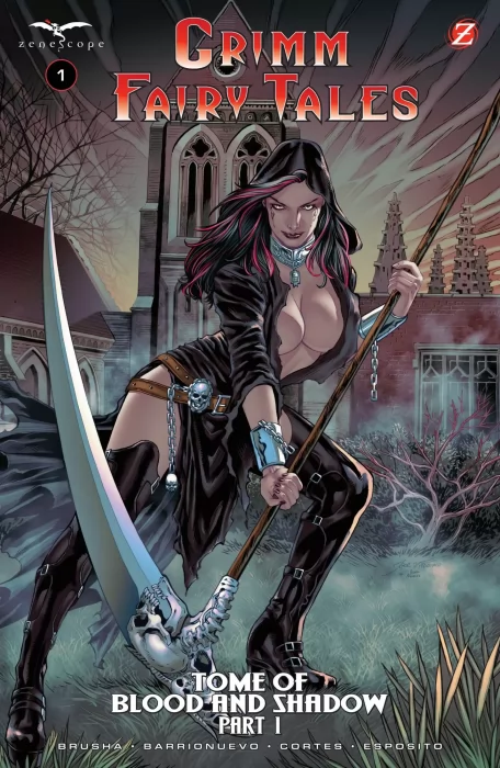Grimm Fairy Tales (Grimm Fairy Tales Vol. 3 #1)