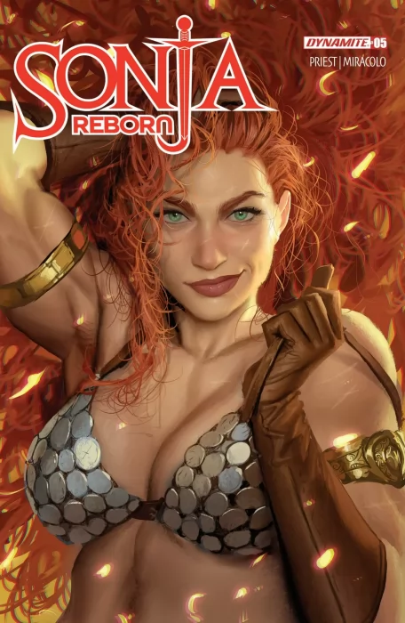 Sonja Reborn (Sonja Reborn #5)