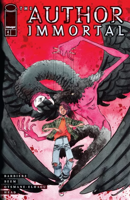 The Author Immortal (The Author Immortal #4)