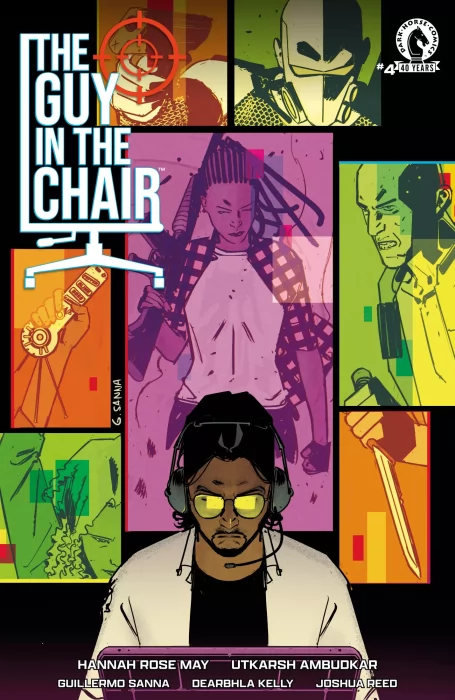 The Guy in the Chair (The Guy in the Chair #4)
