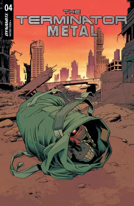 The Terminator: Metal (The Terminator: Metal #4)