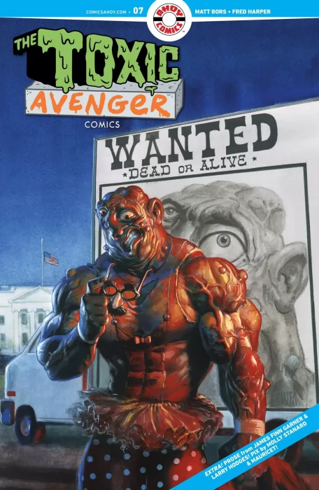 Toxic Avenger Comics (Toxic Avenger Comics #7)