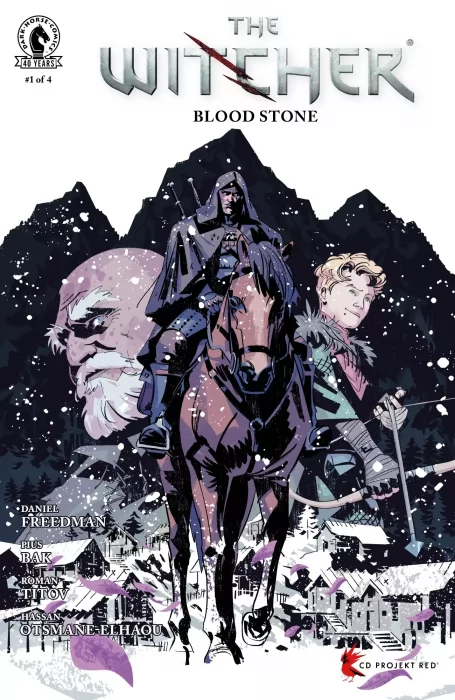 The Witcher: Blood Stone (The Witcher: Blood Stone #1)