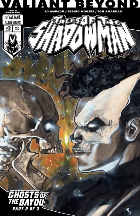 Valiant Beyond: Tales of the Shadowman (Valiant Beyond: Tales of the Shadowman #5)