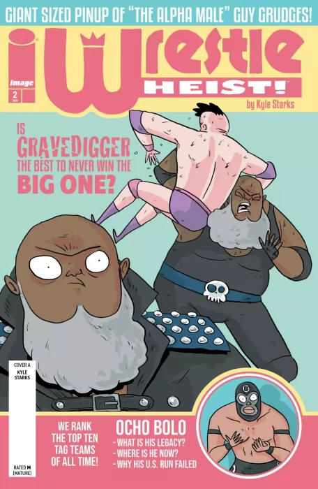 Wrestle Heist (Wrestle Heist #2)