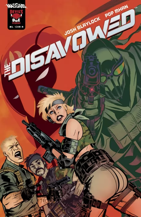 The Disavowed (The Disavowed #1)