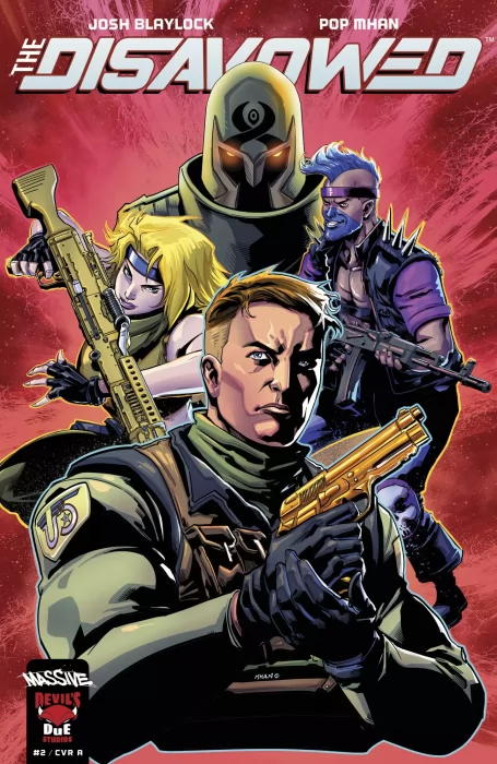 The Disavowed (The Disavowed #2)