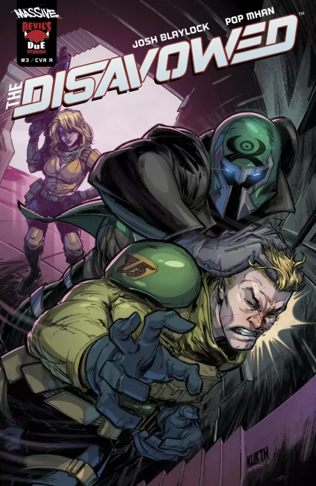 The Disavowed (The Disavowed #3)