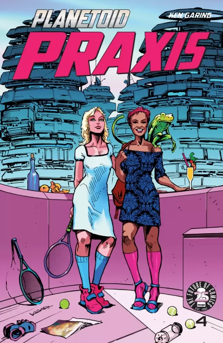 Planetoid Praxis (Planetoid Praxis #4)