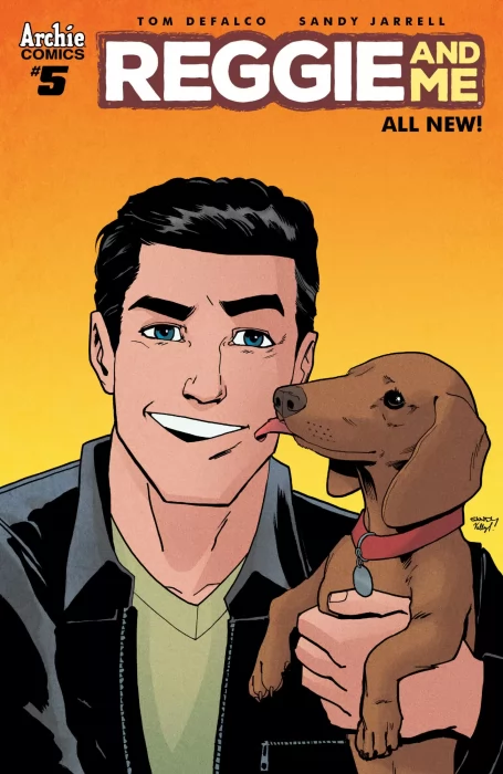 Reggie and Me (Reggie and Me #5)