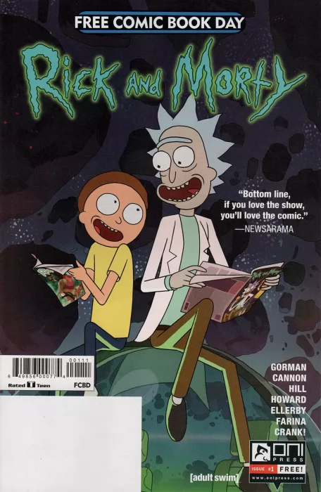 Free Comic Book Day 2017: Rick and Morty (Free Comic Book Day 2017)