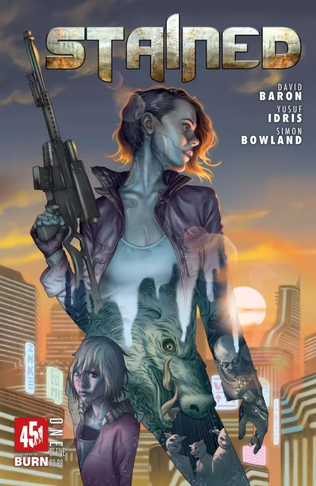 Stained (Stained #1)