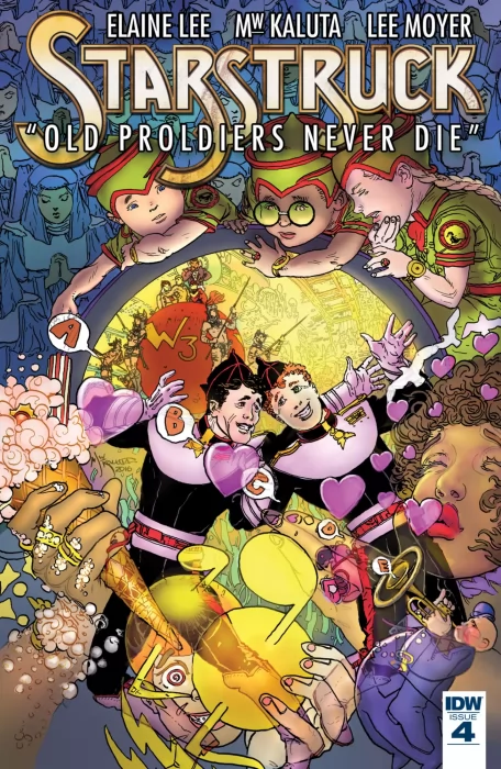 Starstruck: Old Proldiers Never Die (Starstruck: Old Proldiers Never Die #4)