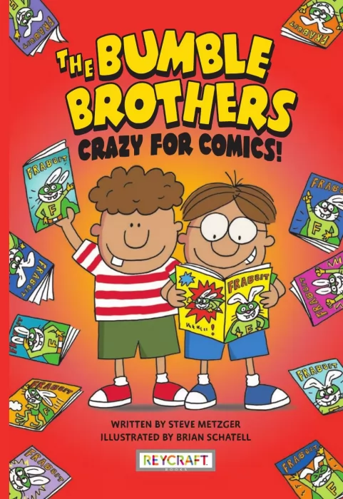 Bumble Brothers: Crazy for Comics (Bumble Brothers #1)