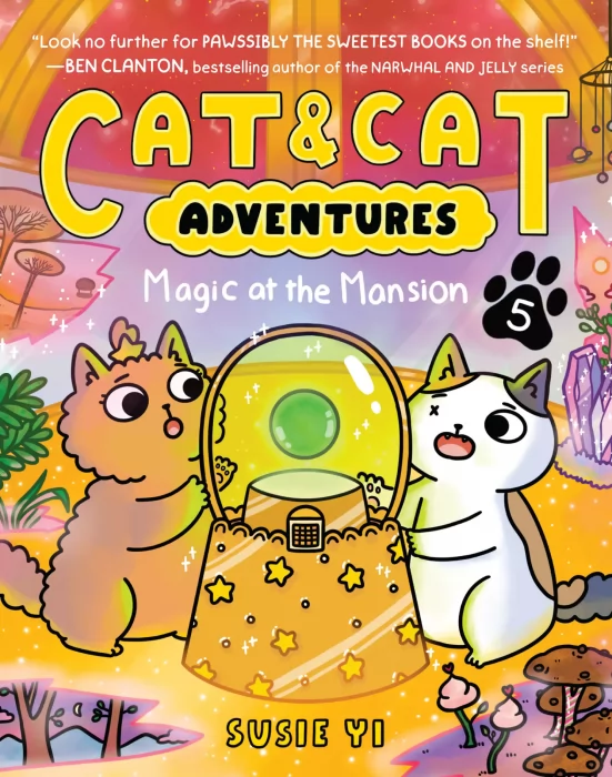 Cat & Cat Adventures: Magic at the Mansion (Cat & Cat Adventures #5)