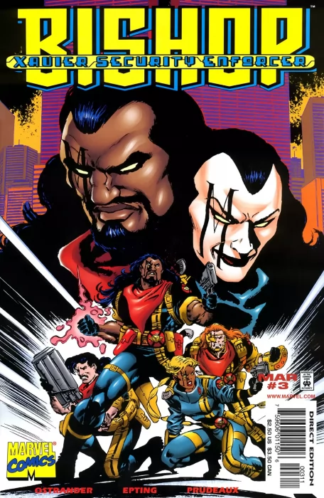 Bishop: XSE (Bishop: XSE #3)