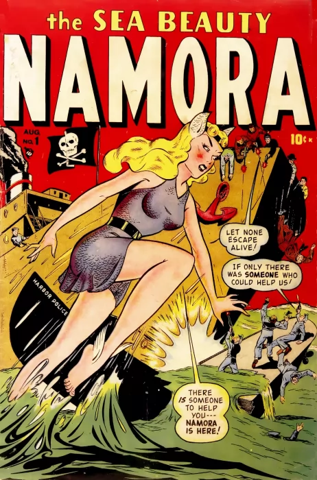 Namora (Namora #1)