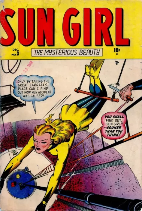 Sun Girl (Sun Girl #3)