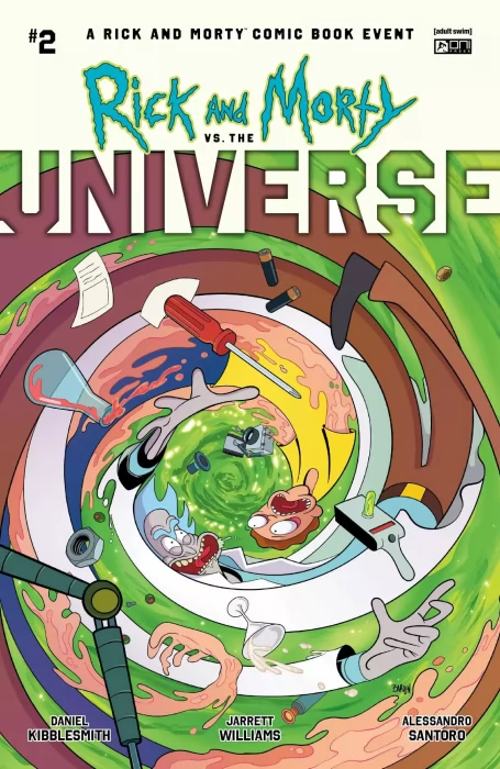 Rick and Morty vs. the Universe (Rick and Morty vs. the Universe #2)