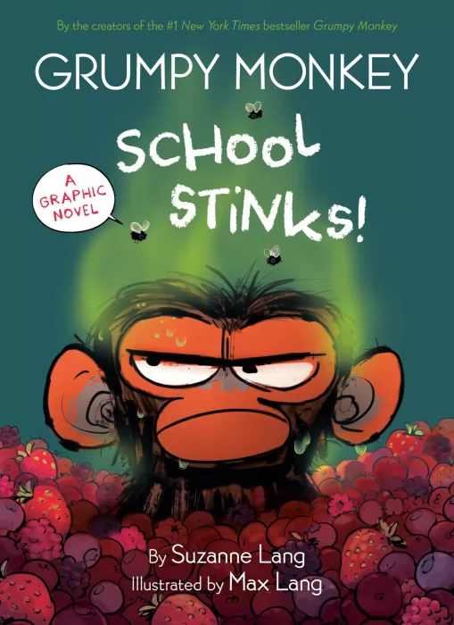 Grumpy Monkey School Stinks! (Grumpy Monkey)