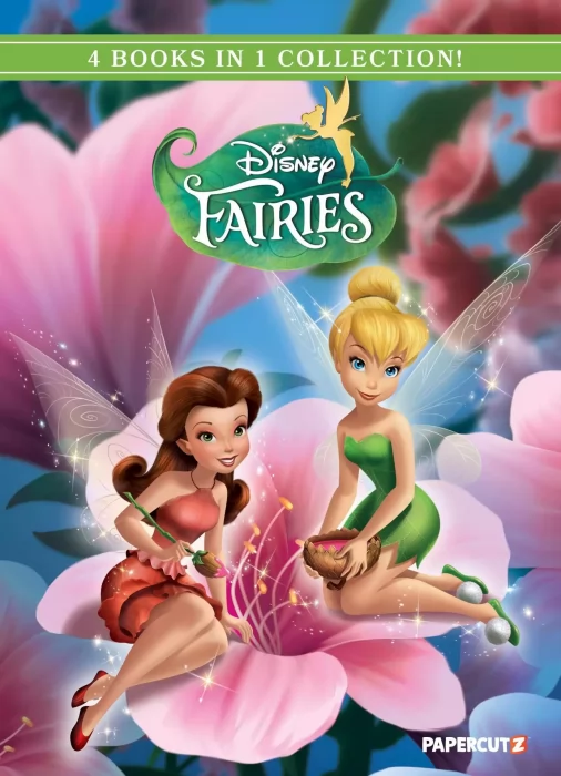 Disney Fairies 4 in 1 (Disney Fairies 4 in 1 #3)