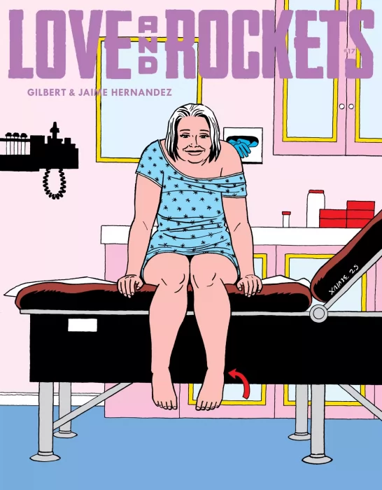 Love and Rockets (Love and Rockets Vol. 4 #17)
