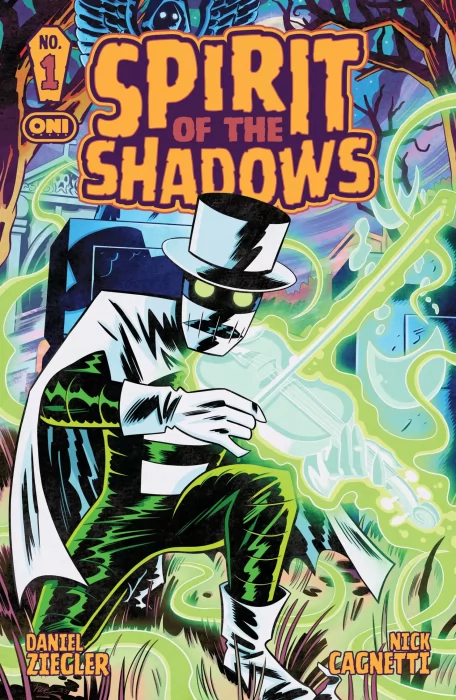 Spirit of the Shadows (Spirit of the Shadows #1)