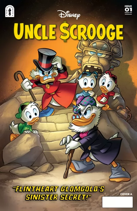 Uncle Scrooge (Uncle Scrooge #1)