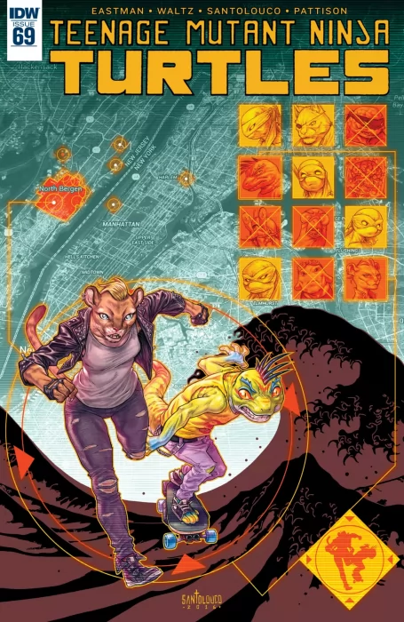 Teenage Mutant Ninja Turtles (Teenage Mutant Ninja Turtles #69)
